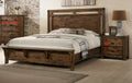Queen Size 3pc Wooden Bedroom Set X628