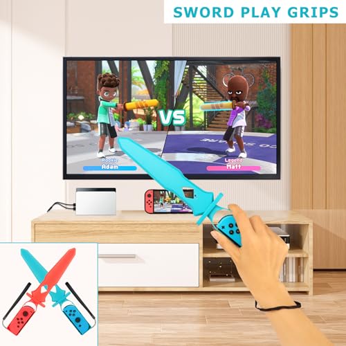 24 in 1 Switch Sports Accessories Kit with Carry Bag I37475