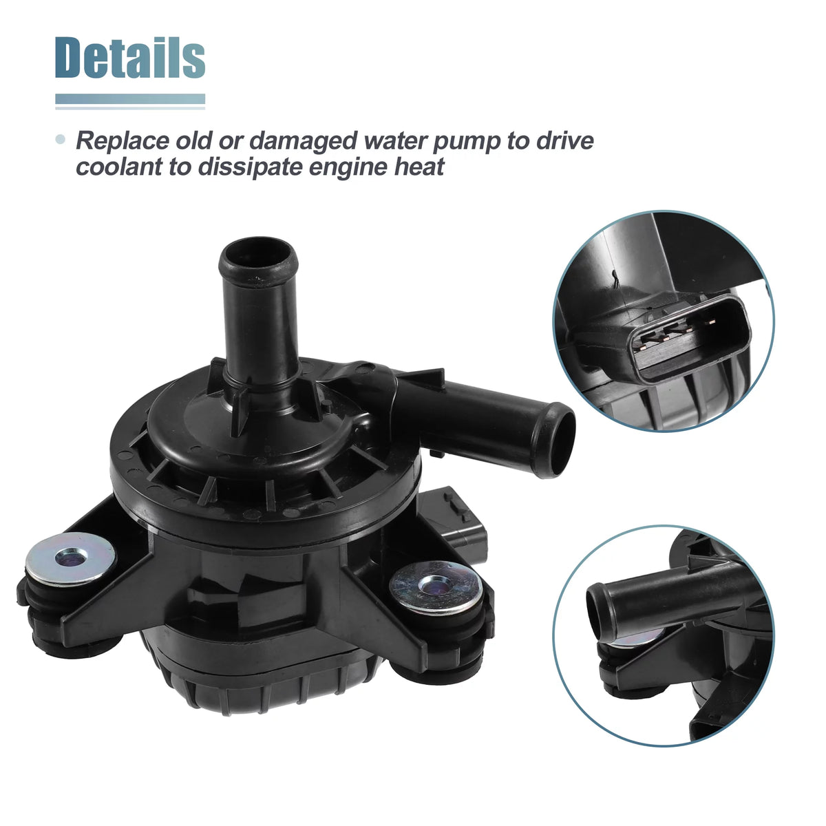 Car Drive Motor Inverter Cooler Water Pump F7766