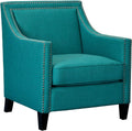 Teal Accent Chair S34664