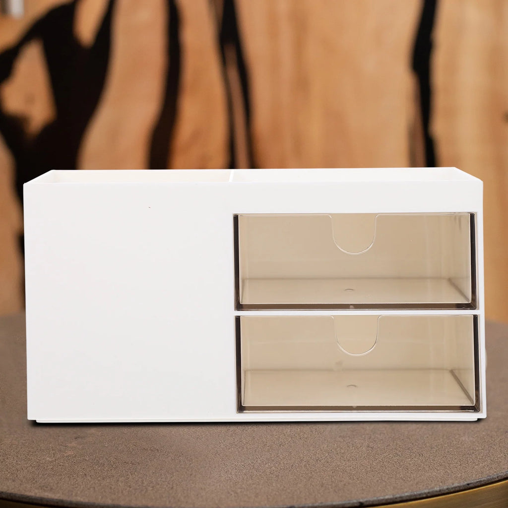 Ivory Bathroom Storage Box O366879
