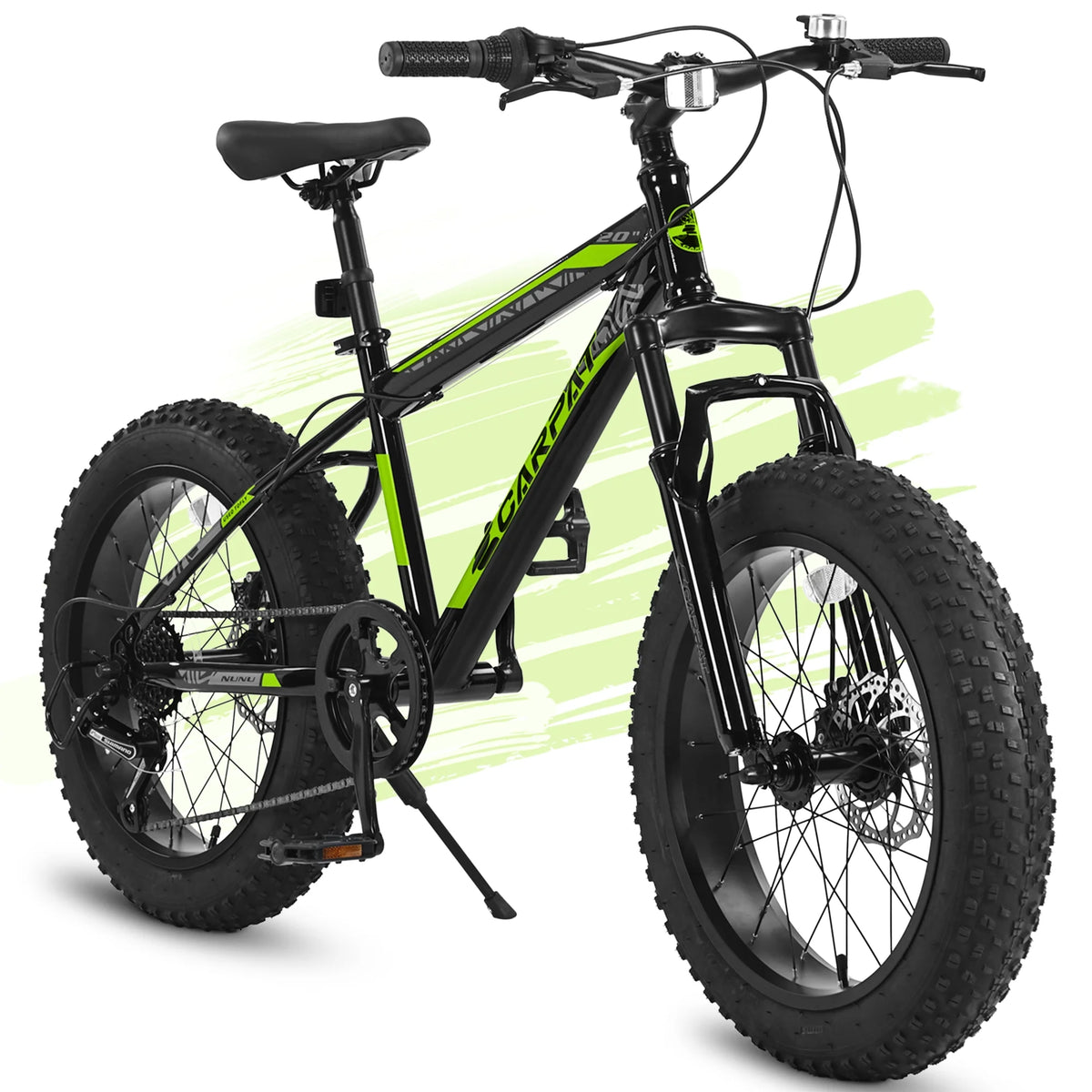 20 Inch 4 Inch Fat Tire 7 Speed Kids Bike V4969