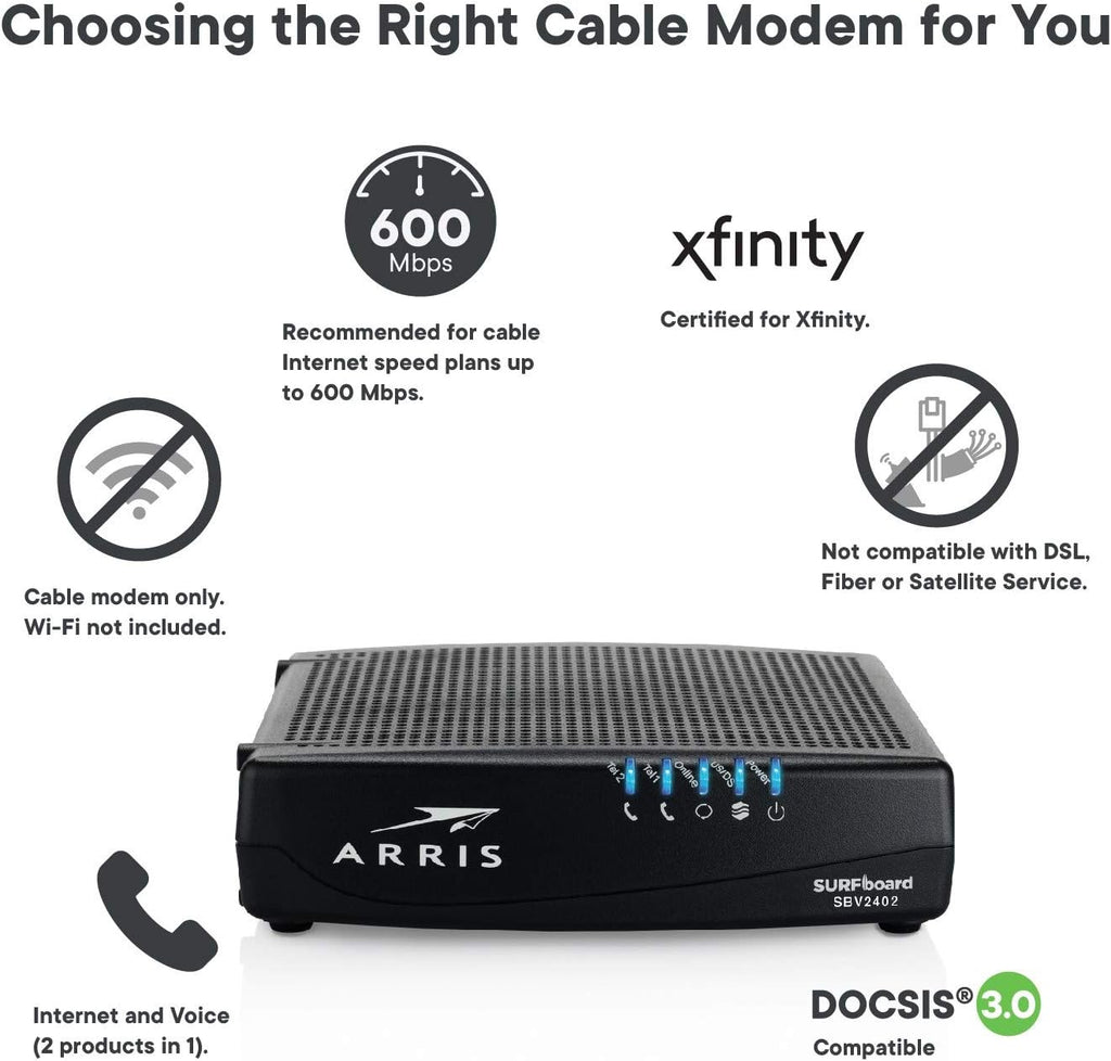 DOCSIS 3.0 Cable Modem N935721