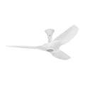 60 Ceiling Fan with White Blades and White Finish G4982