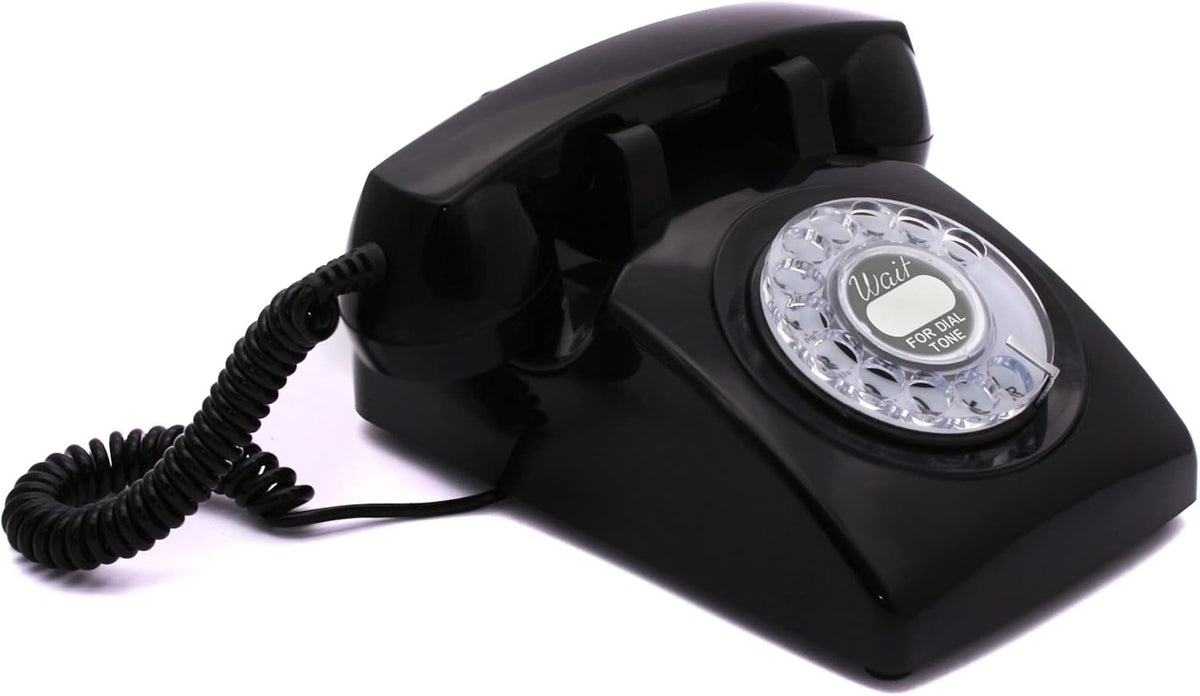 Retro Rotary Landline Desk Phone H1450