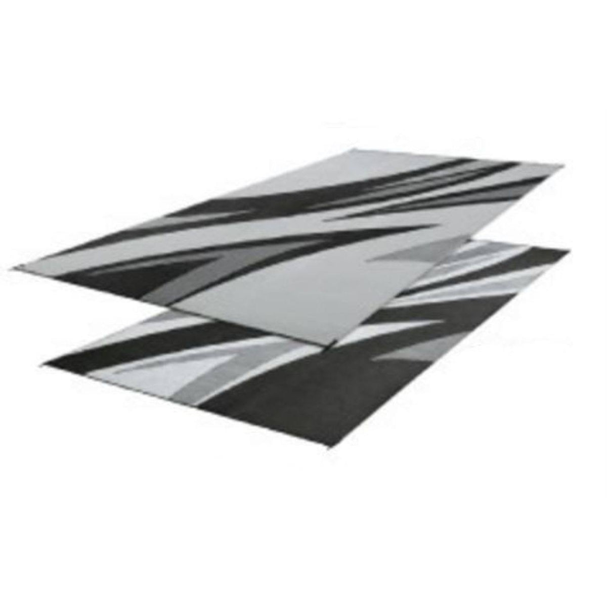 Black 8x20 Mat I33475