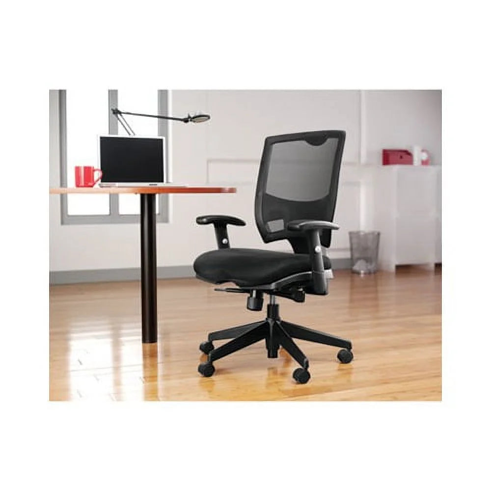 Black Fabric Mesh Chair Z159036