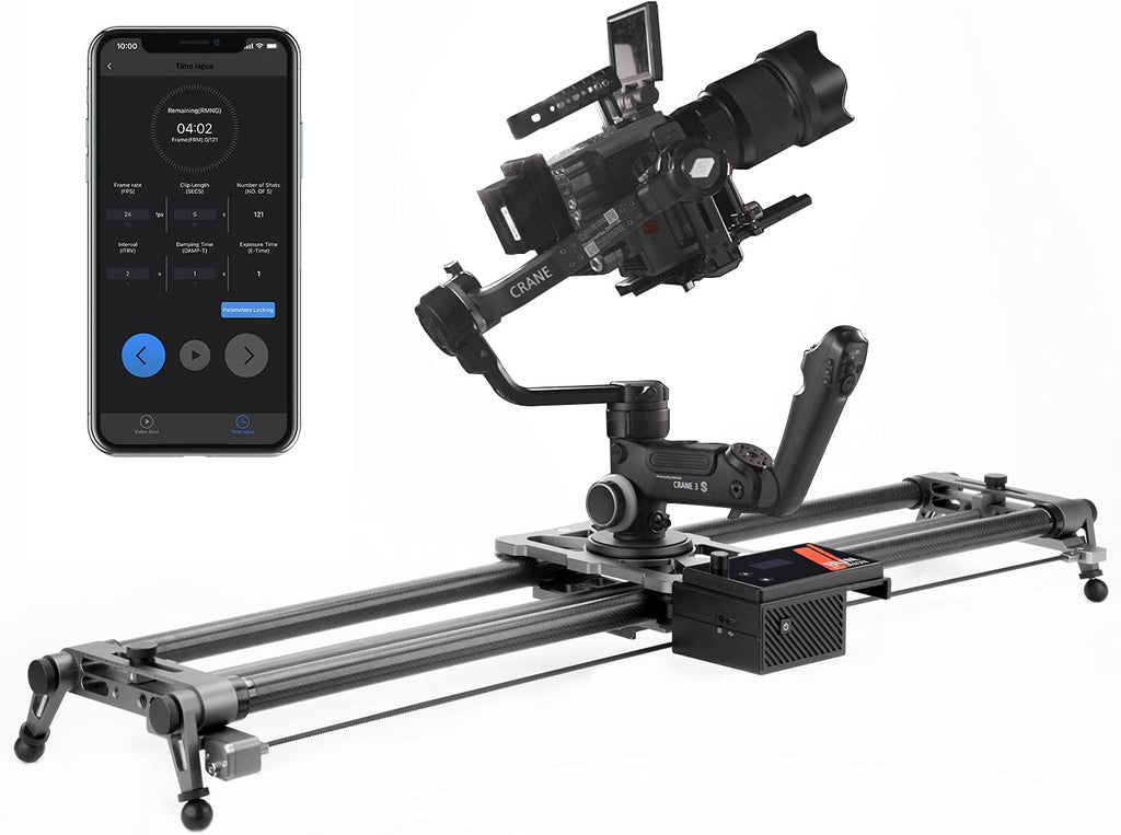 Motorized Camera Slider 80cm Carbon Fiber U986316
