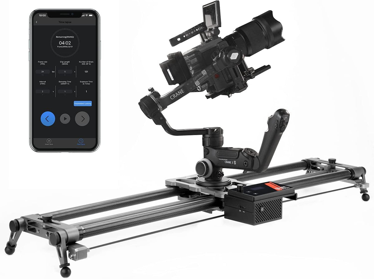 Motorized Camera Slider 80cm Carbon Fiber U986316
