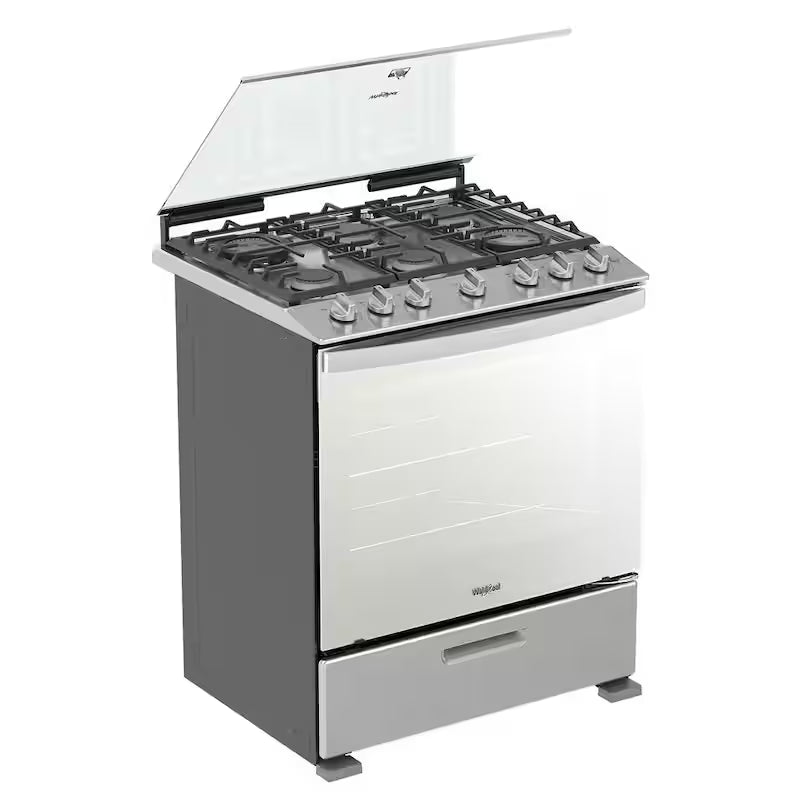 5.1 cu.ft. Gas Range with Self-Cleaning Stainless Steel O38090