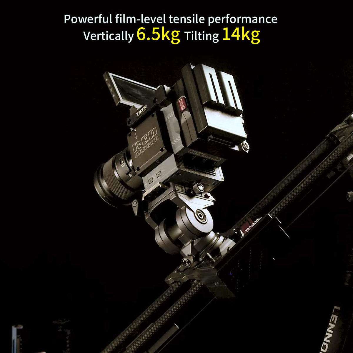 Motorized Camera Slider 80cm Carbon Fiber U986316