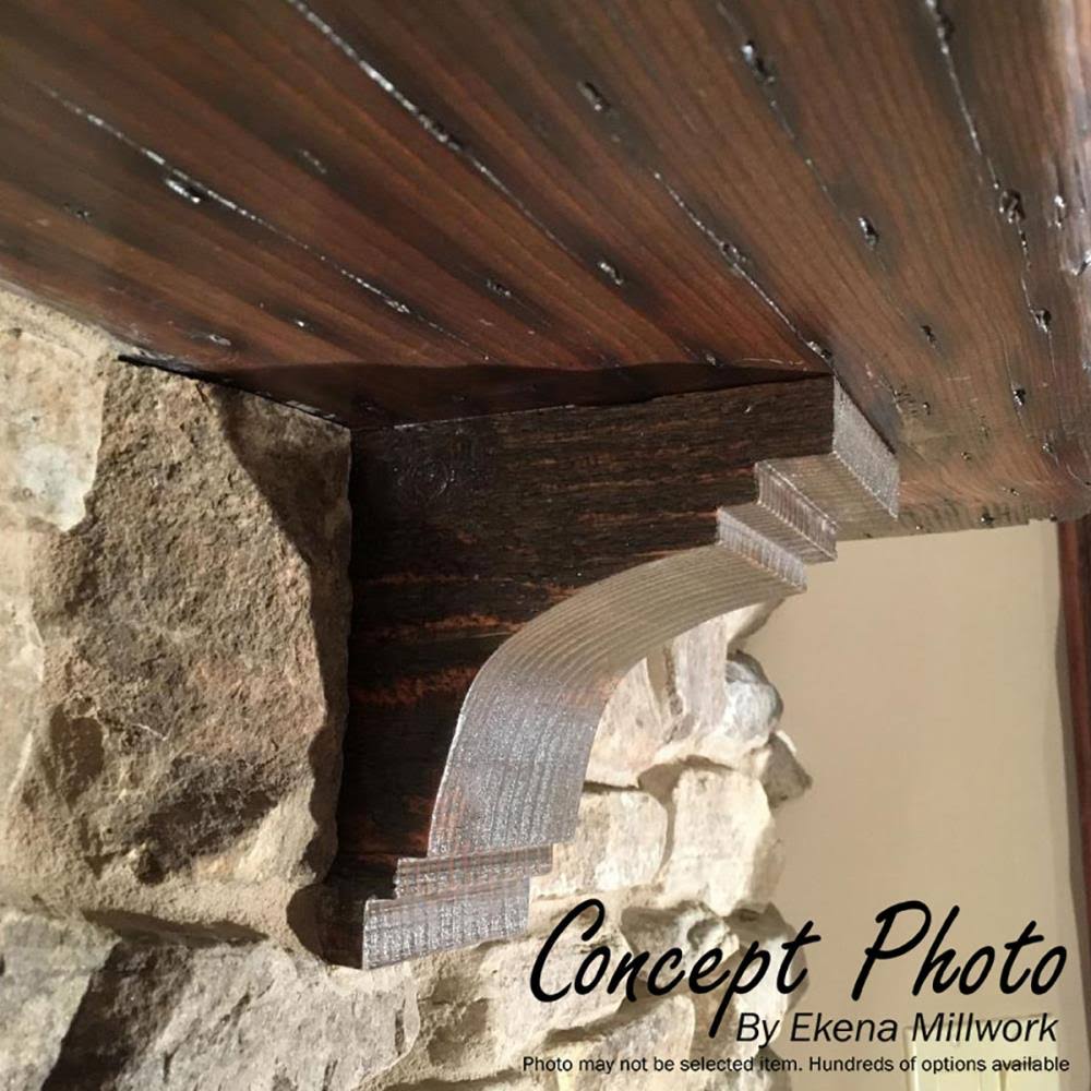 Douglas Fir Corbel D2399