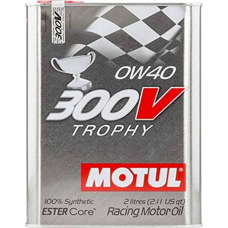 0W-40 Synthetic Racing Oil 2 Liters R912