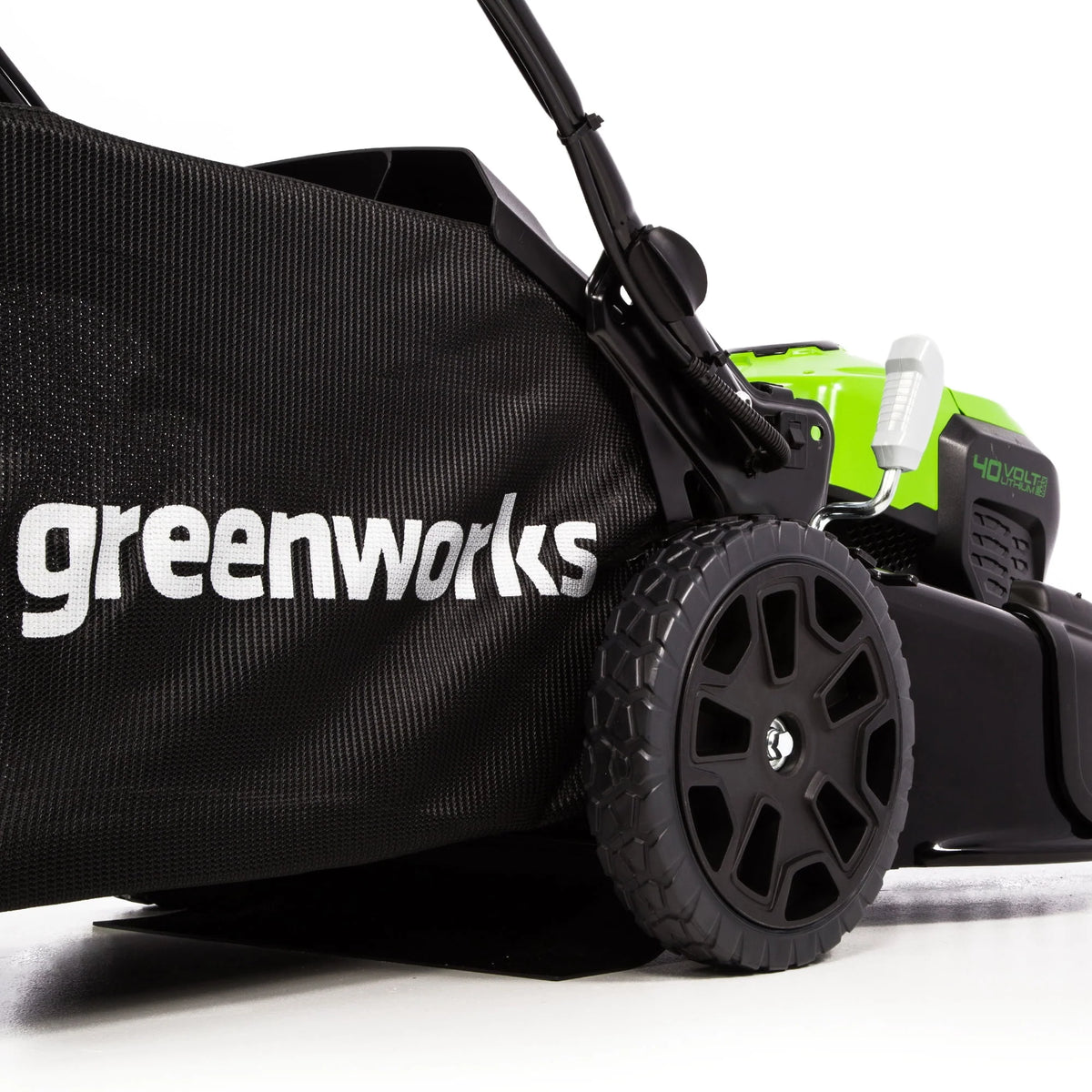 40V Self-Propelled Lawn Mower with 5.0 Ah Battery & Charger W6614