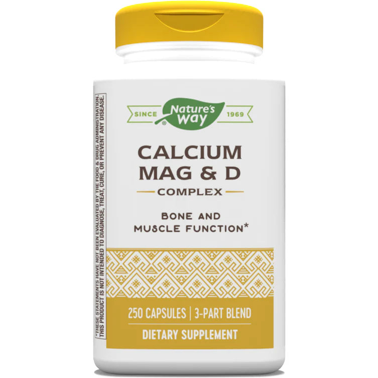 Calcium Mag & D 250 caps O4370