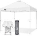 10' x 10' Heavy Duty Pop Up Canopy Tent with 100 Square Feet of Shade W581