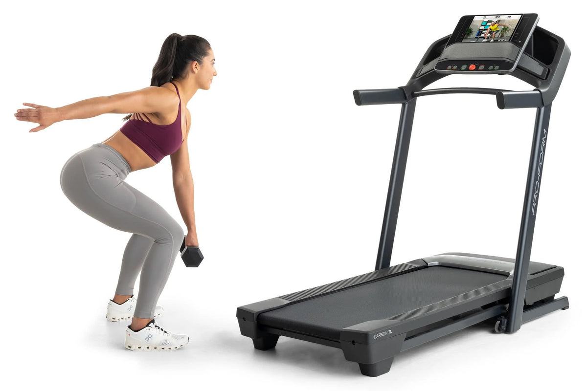 Carbon TL Treadmill with Tablet Holder K5880