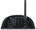 Black Rear or Doorway Security Camera with Infrared Night Vision S312419