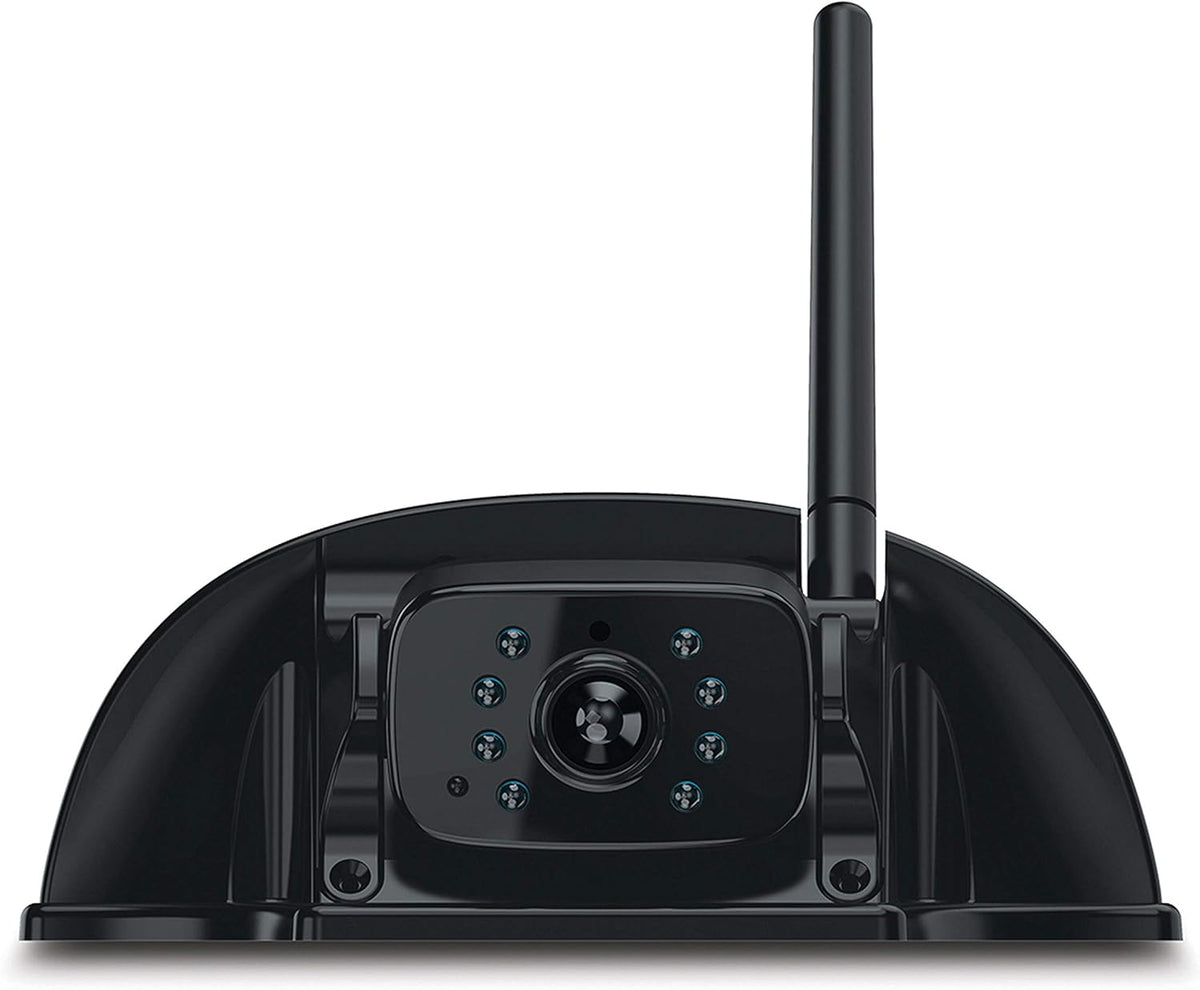Black Rear or Doorway Security Camera with Infrared Night Vision S312419