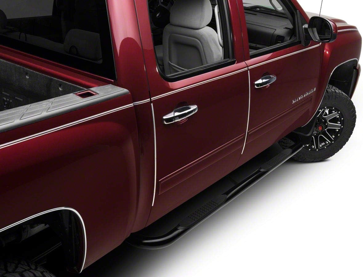 Black 3-Inch Side Step Bars N28610