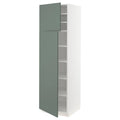 White High Cabinet with 2 Doors S919