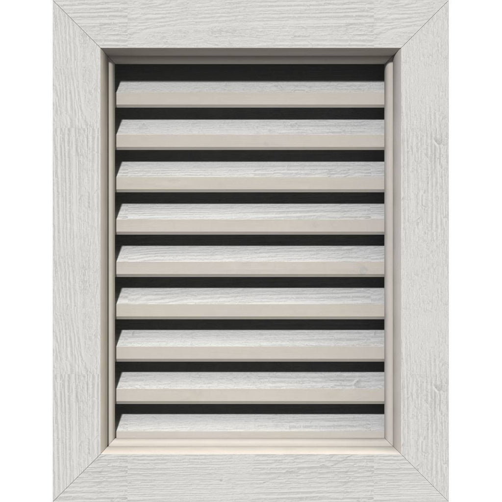 Vertical Gable Vent Primed Functional Rough Saw M69265