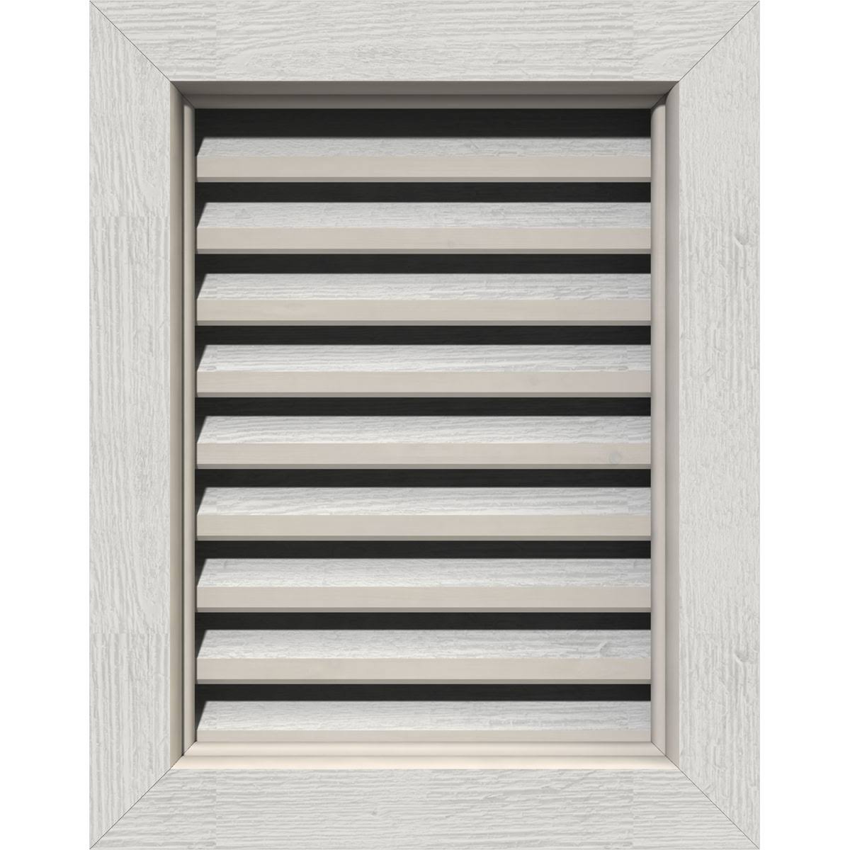 Vertical Gable Vent Primed Functional Rough Saw M69265