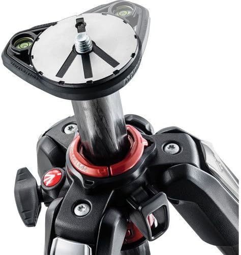 Carbon Fiber 3-Section Tripod with Horizontal Column X40507