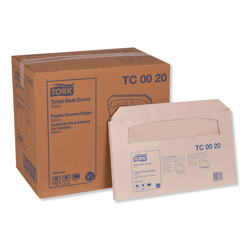 White Toilet Seat Cover H589307