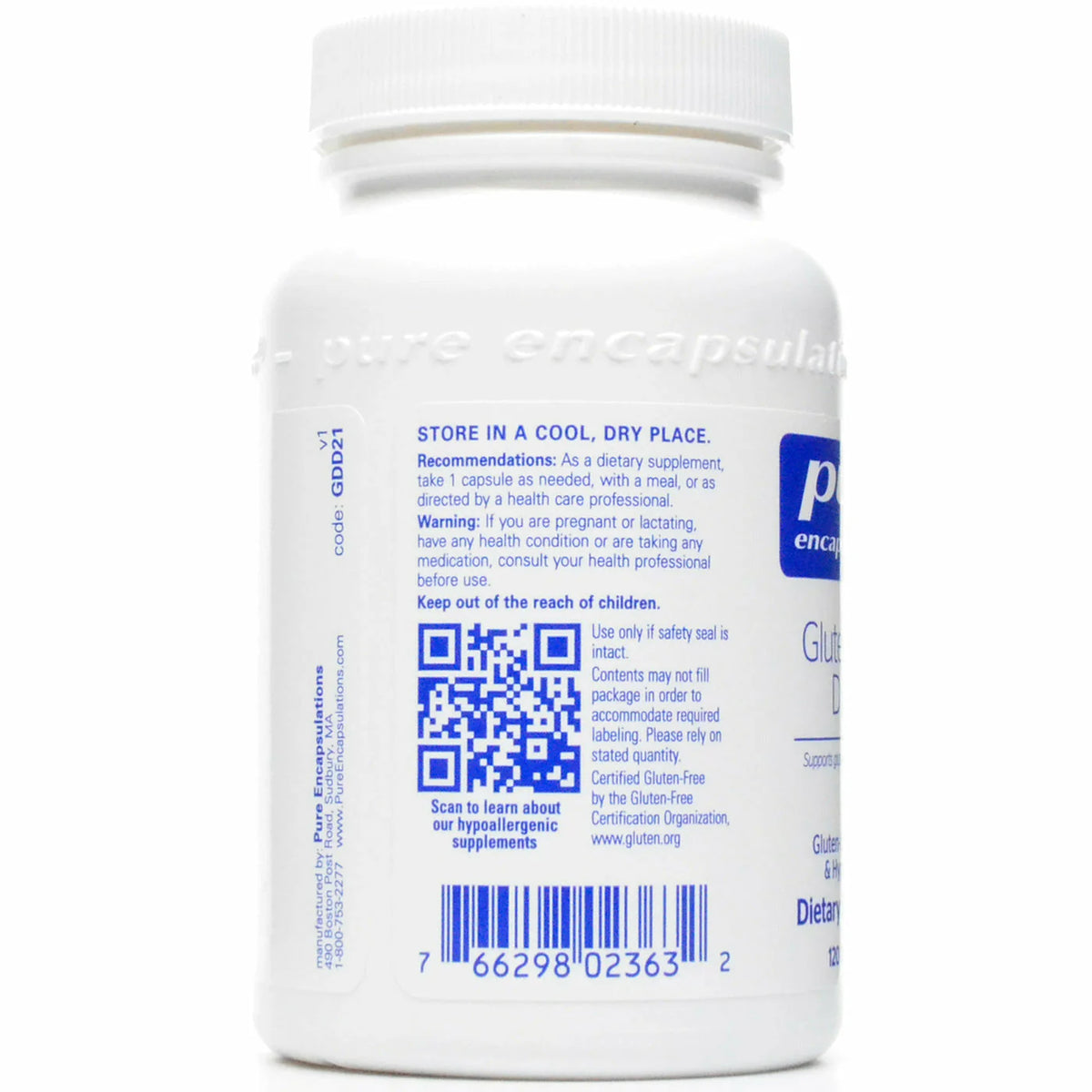 Gluten/Dairy Digest A986