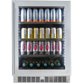 24 In. 6 Wine Bottle & 126 Can Beverage Center R98662