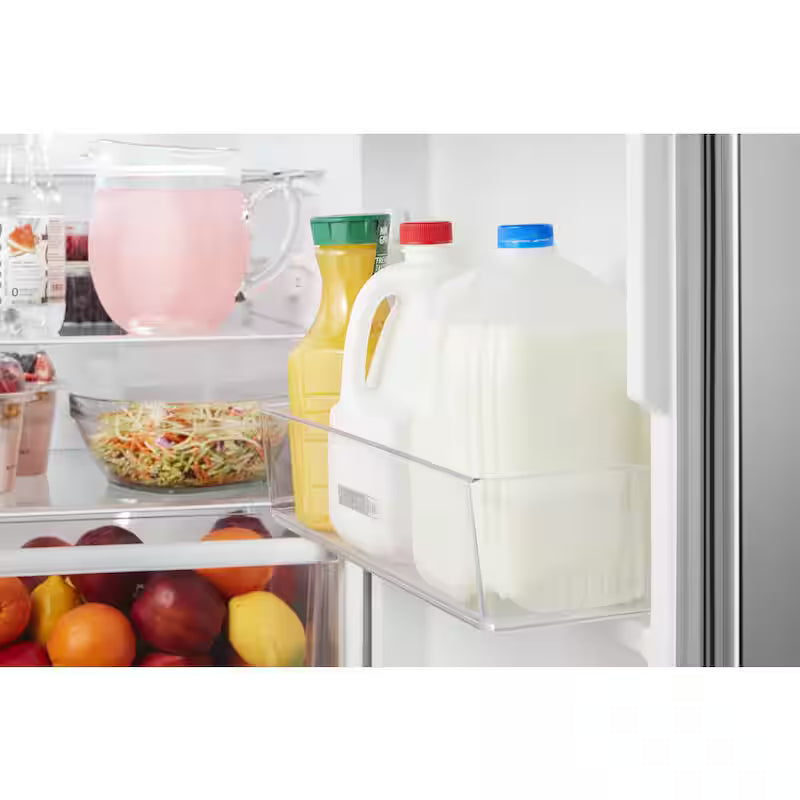 12.9 cu. ft. Top Freezer Refrigerator in Stainless Steel R812207