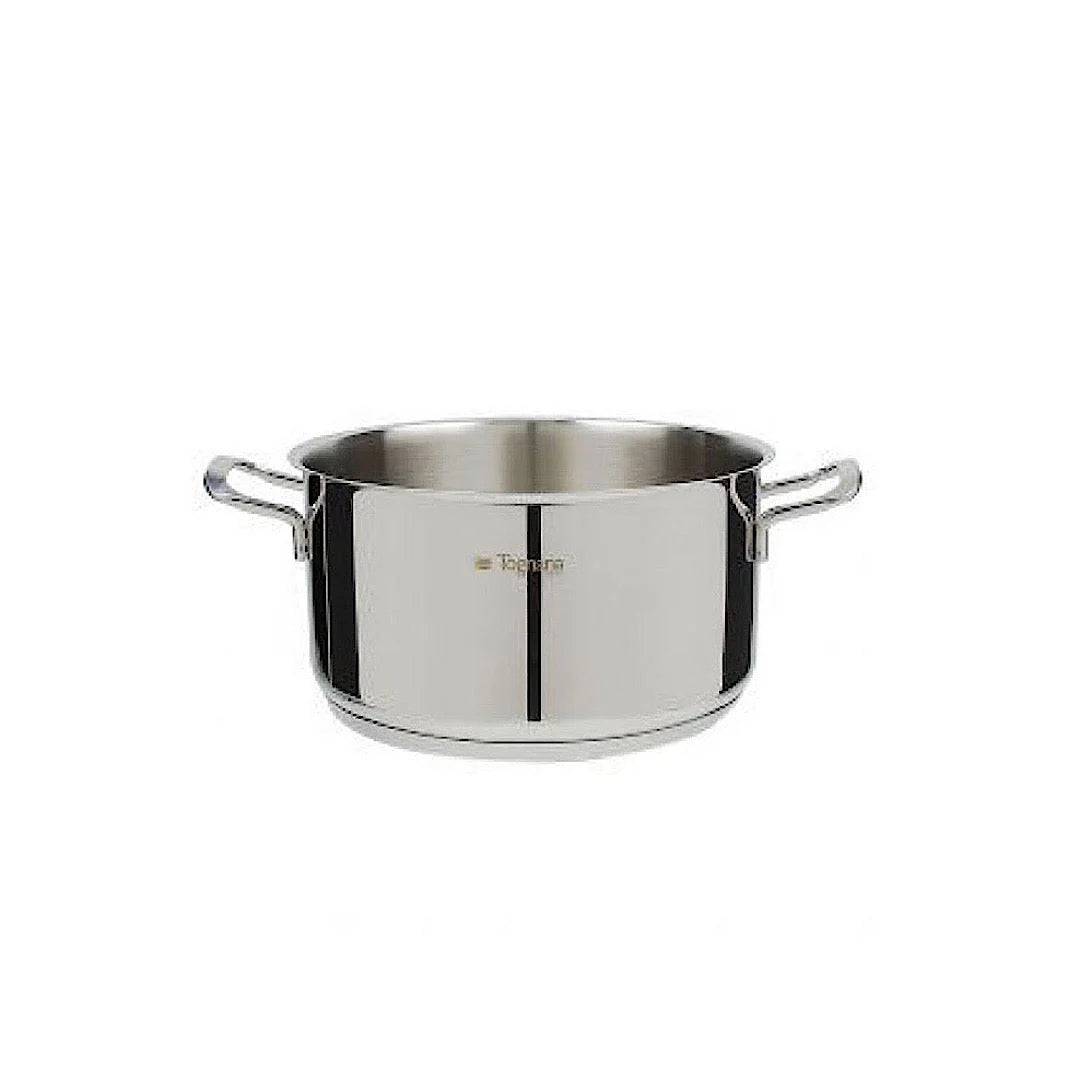Stainless Steel Casserole with Lid 28cm O8906