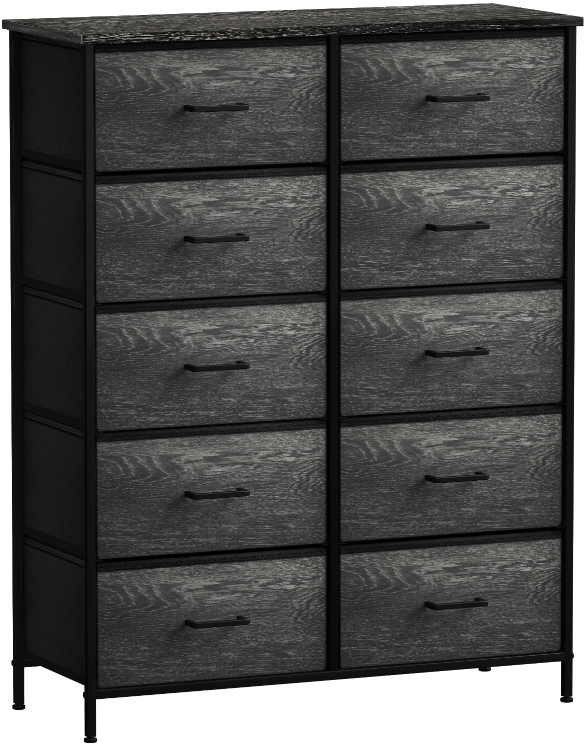 10 Drawer Faux Wood Storage Dresser F70201
