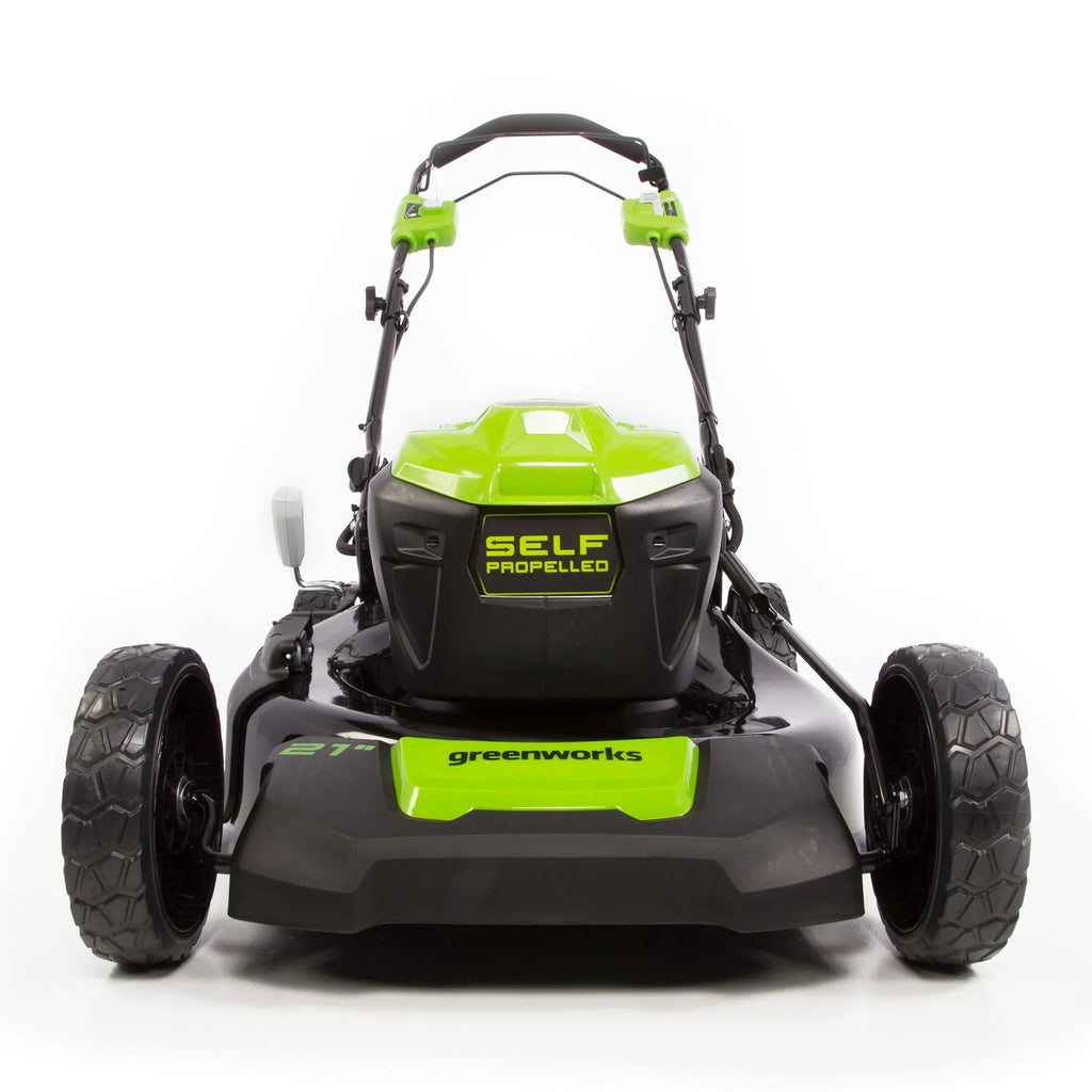 40V Self-Propelled Lawn Mower with 5.0 Ah Battery & Charger W6614