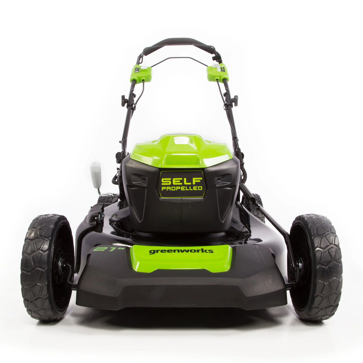 40V Self-Propelled Lawn Mower with 5.0 Ah Battery & Charger W6614
