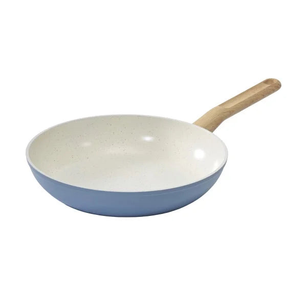 Light Blue 10-Piece Ceramic Titanium-infused Cookware Set I7188