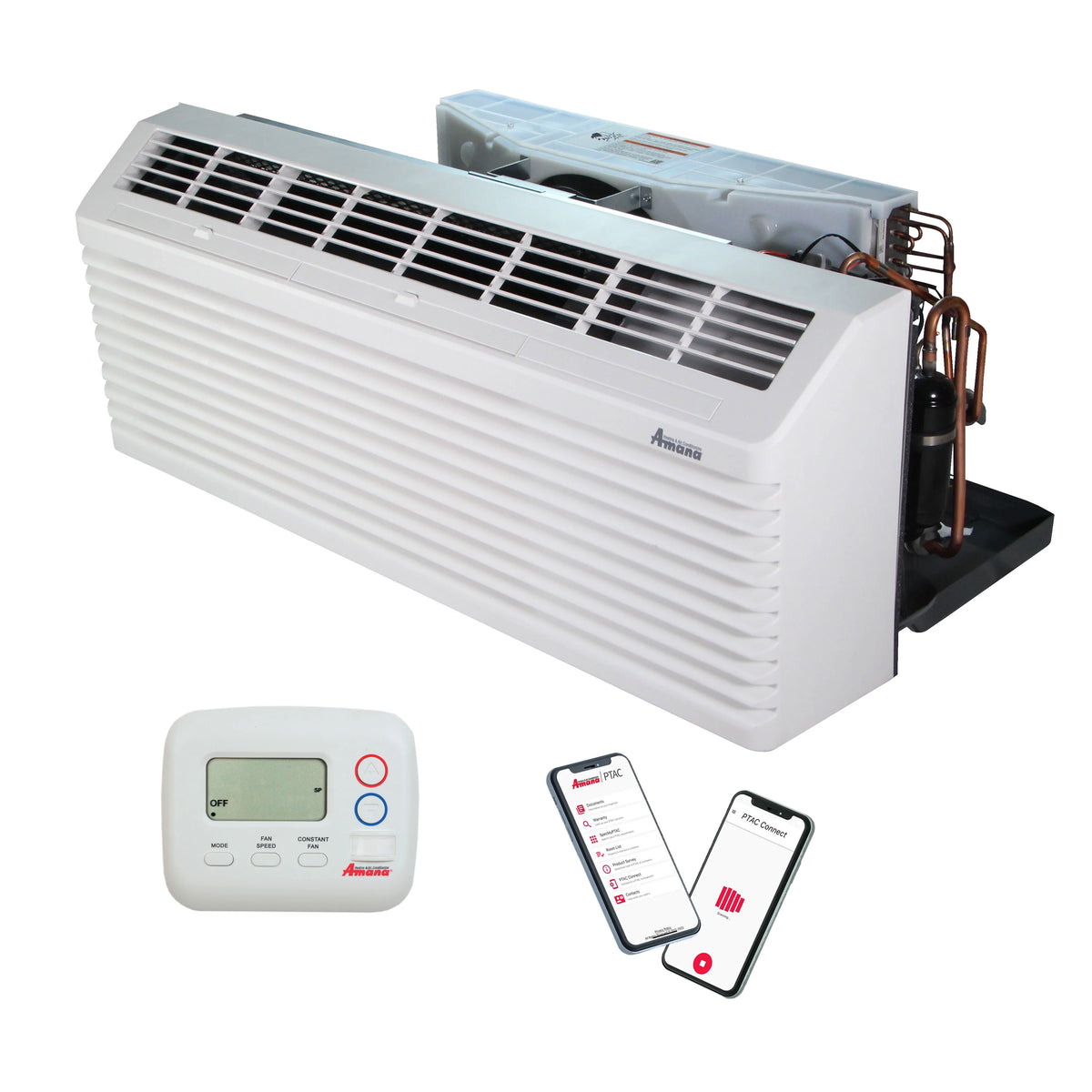 16,400 BTU Air Conditioner with 3.5 KW Heater C337
