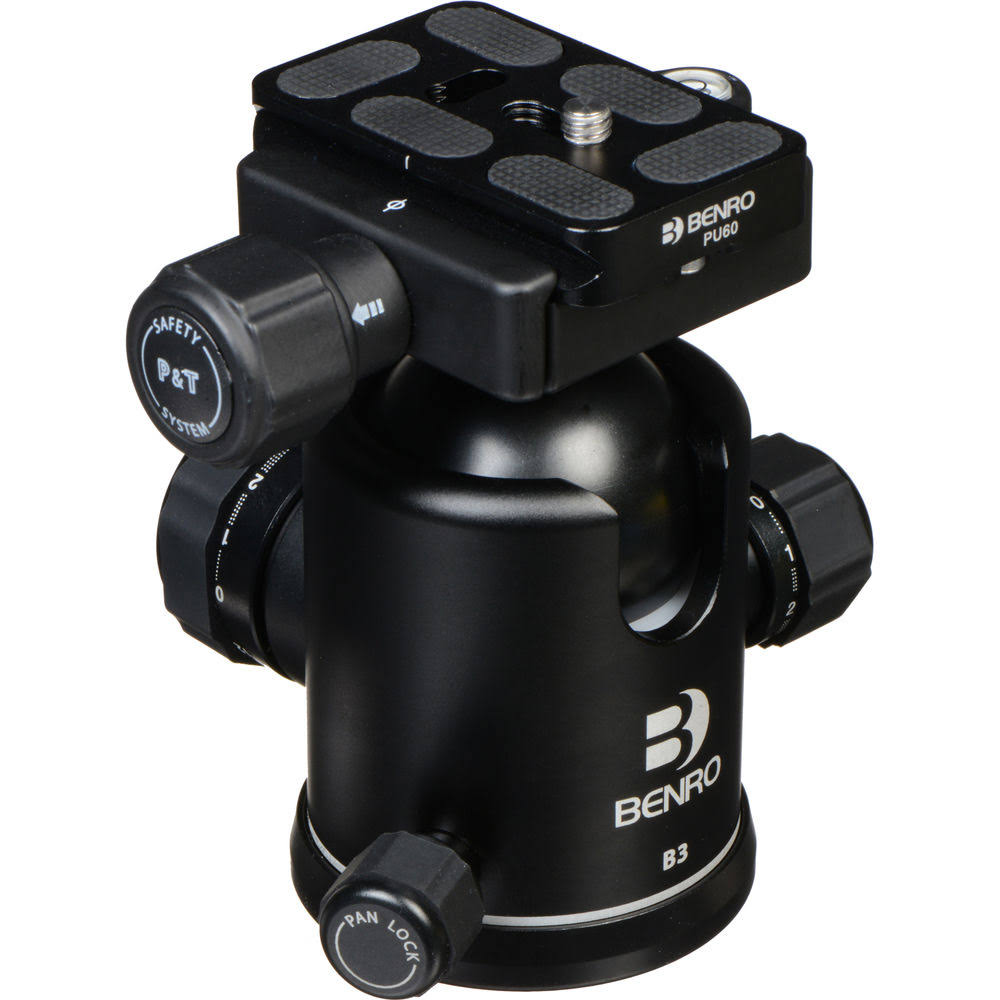 Triple Action Ballhead O375