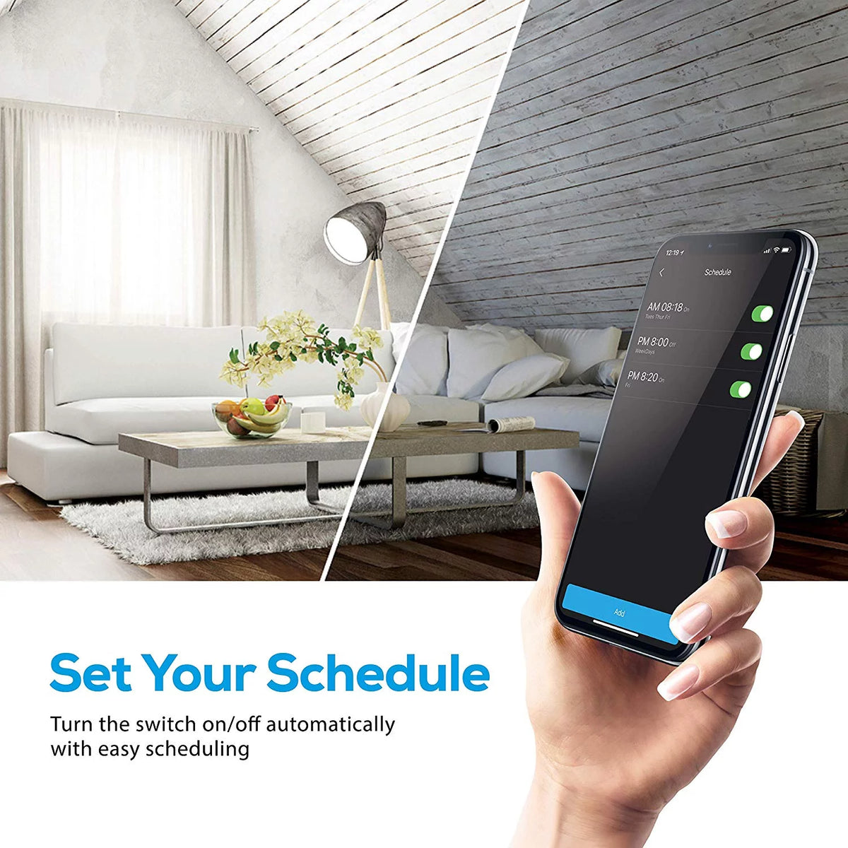 3 Way Smart Dimmer Switch X699