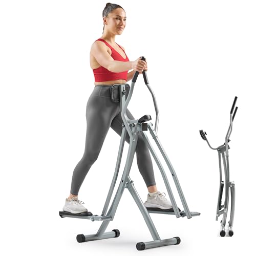 Foldable Elliptical Machine with 30-Inch Stride S99333