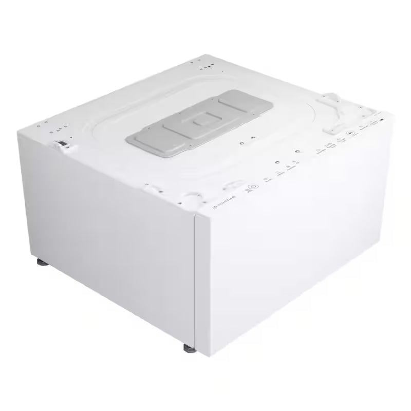 24 in. W 0.7 cu. ft. Laundry Pedestal Washer in White O515