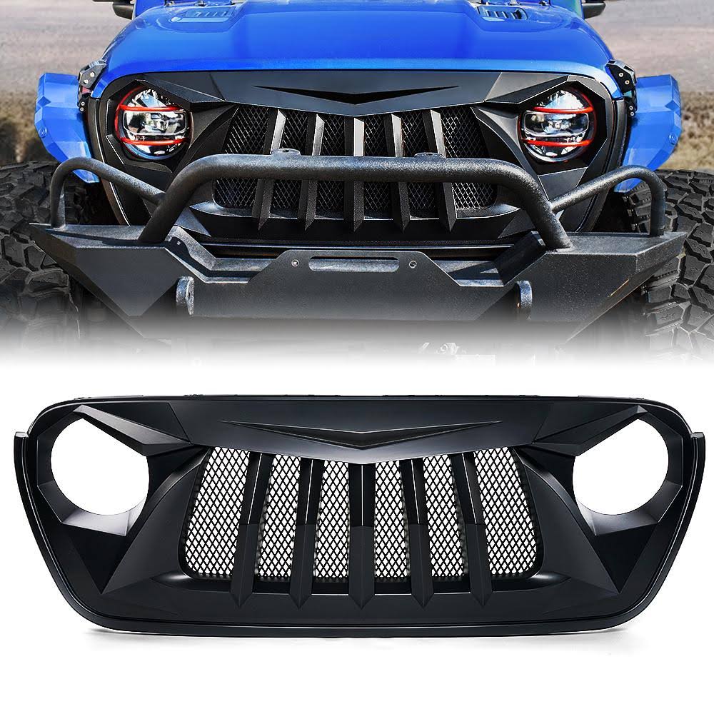 Black Replacement Grill I5095
