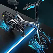 Folding Electric Bike 400W 48V 12.8AH N297484