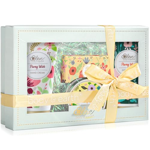 Hand Lotion Body Cream Foot Cream Soap Scented Candle Gift Set H497