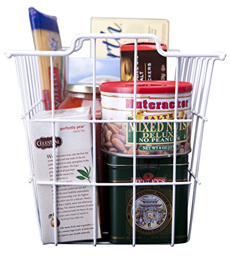 White Storage Basket E38678