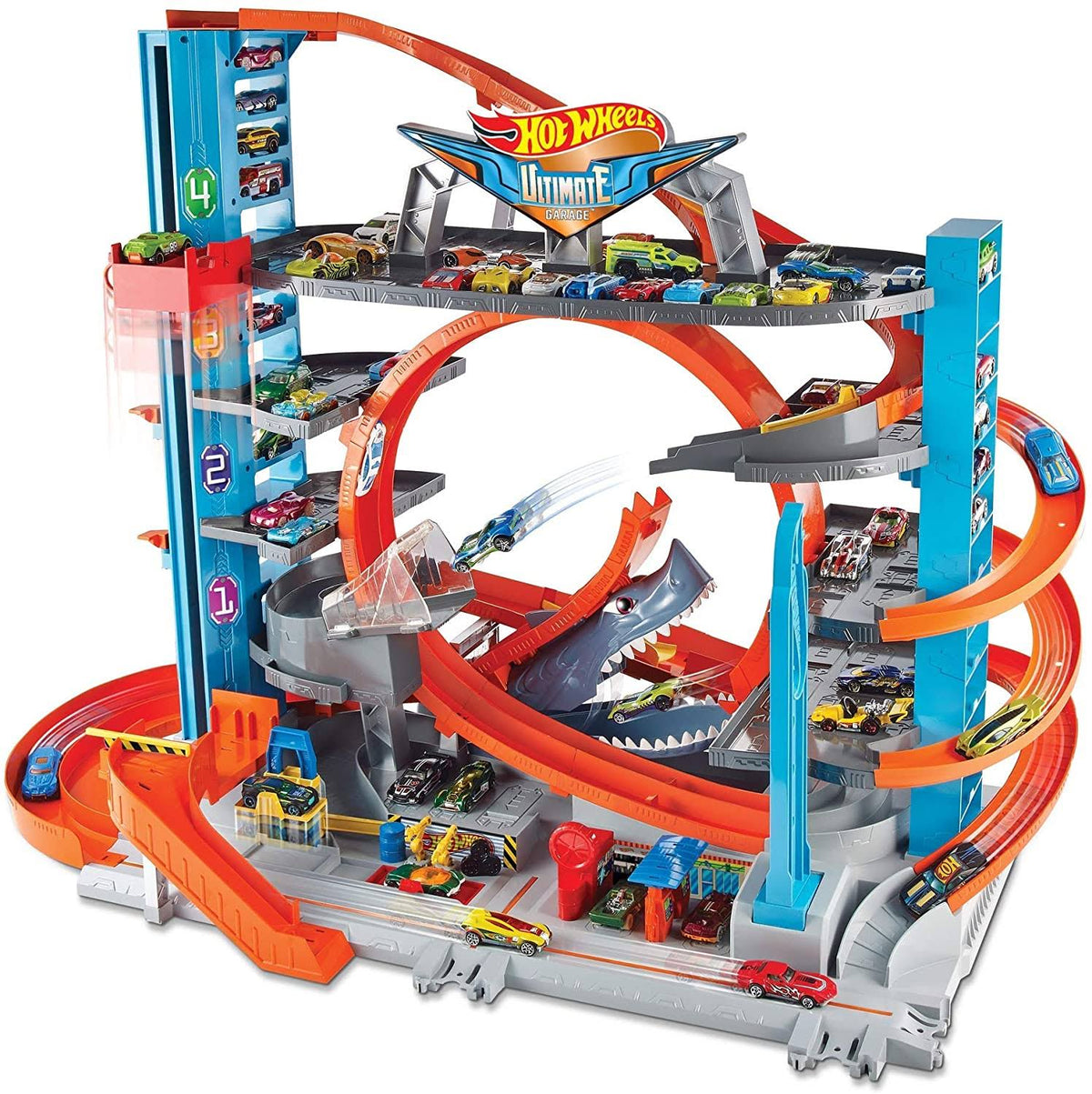 2 Vehicles Set Racetrack N54756