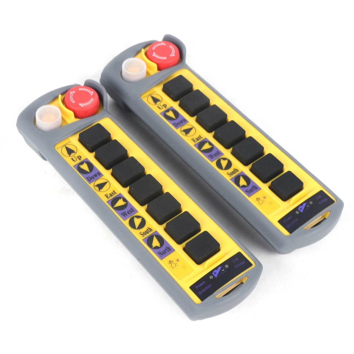 Wireless Lifting Machine 6 Channel 2 Speed Control Hoist Crane Radio Remote Control System 2 Transmitter I65291