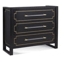 Black Wood Chest G80860