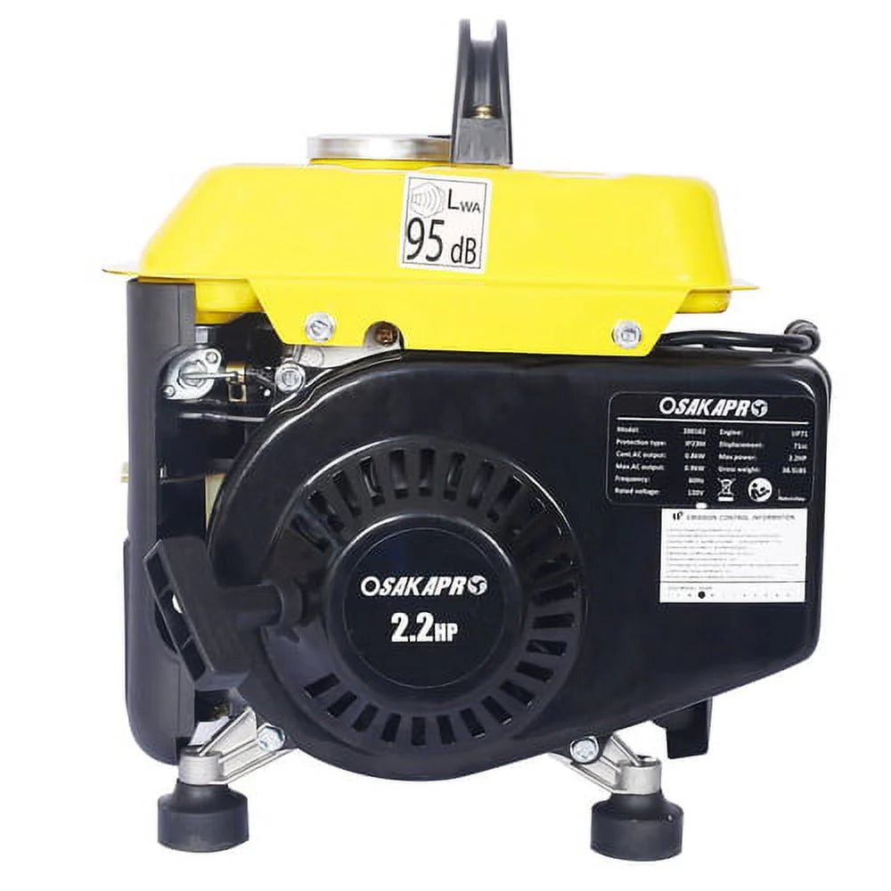 Portable Gas Powered Generator J63164